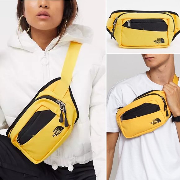 NWT North Face Unisex Bozer Hip Pack II Yellow